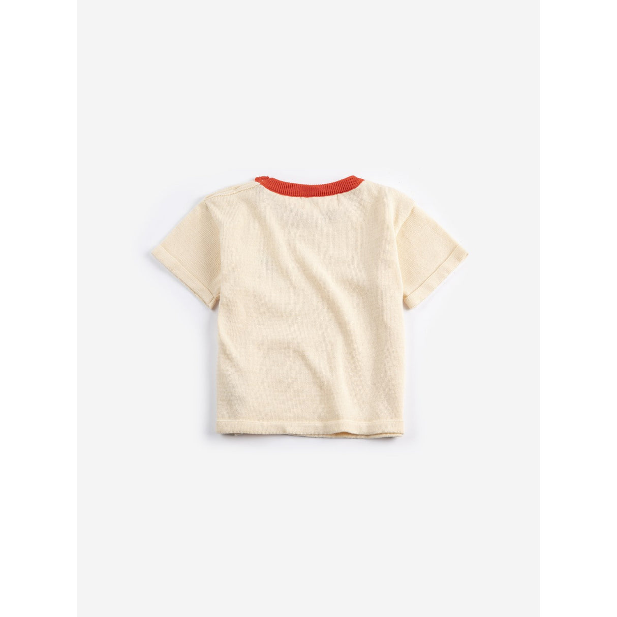 Bobo Choses White Pixel Strawberry Stickad T-Shirt