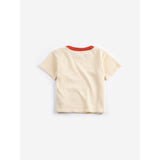 Bobo Choses White Pixel Strawberry Stickad T-Shirt