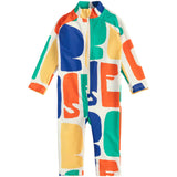 Bobo Choses Multicolor Bobo Choses Färg All Över Swim Overall