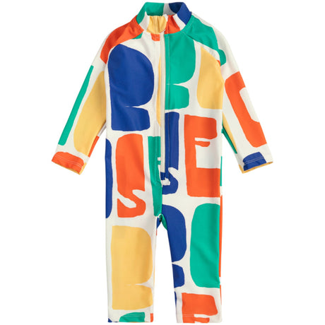 Bobo Choses Multicolor Bobo Choses Färg All Över Swim Overall