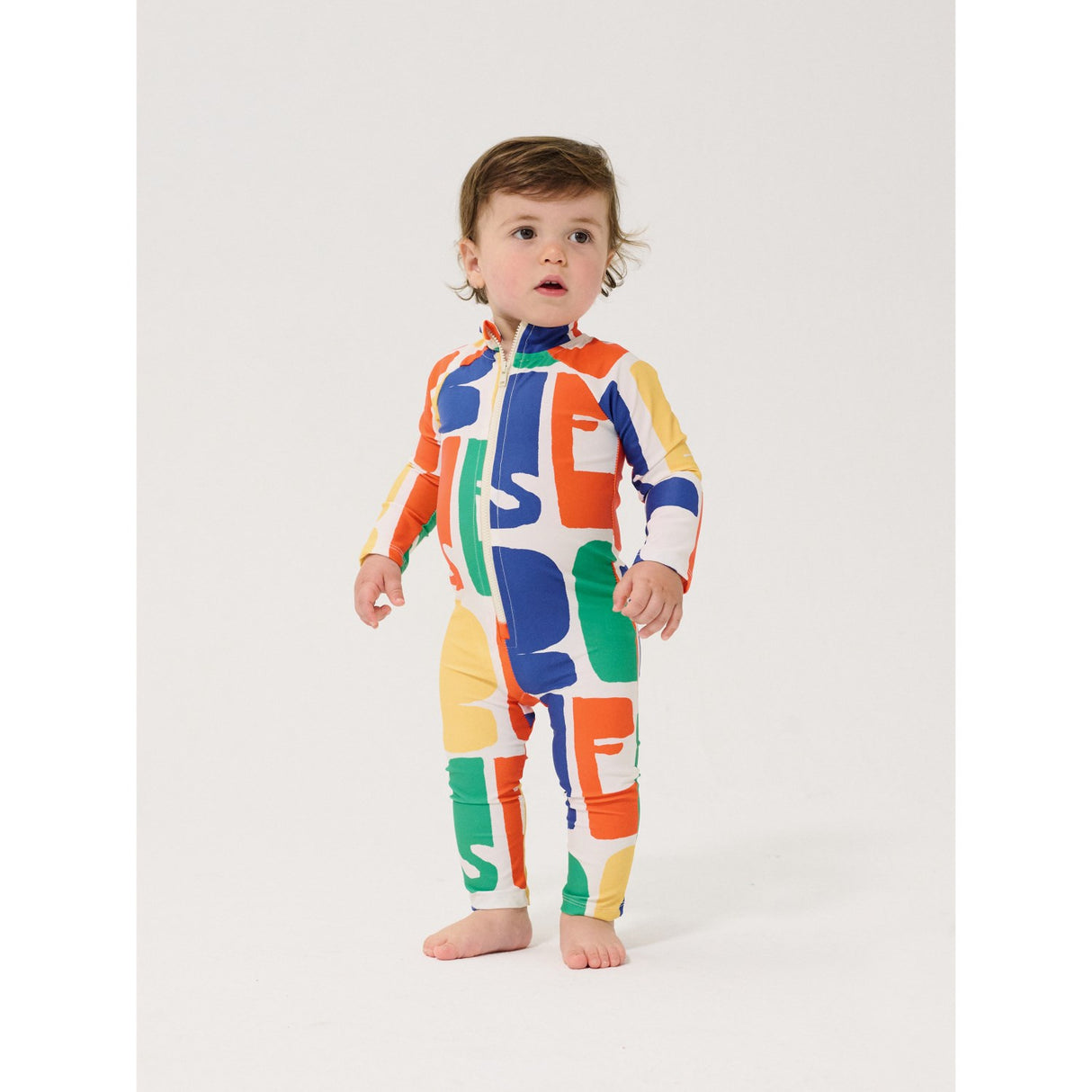Bobo Choses Multicolor Bobo Choses Färg All Över Swim Overall