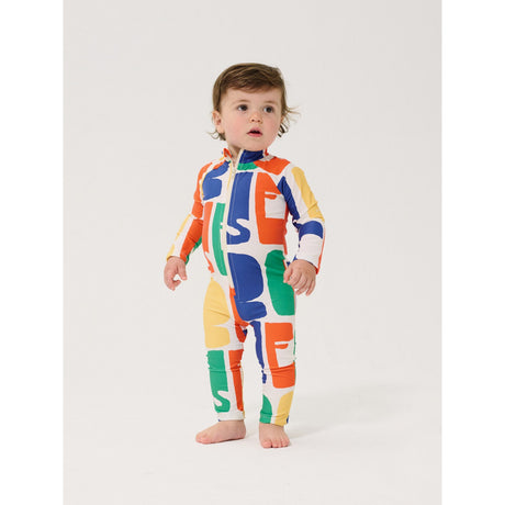 Bobo Choses Multicolor Bobo Choses Färg All Över Swim Overall