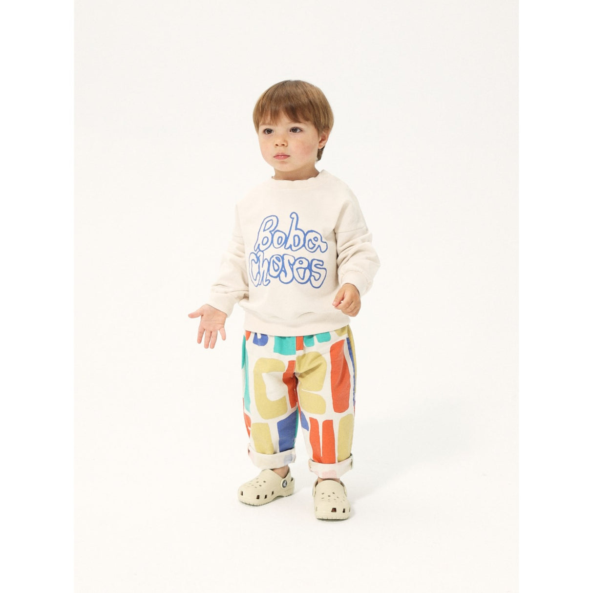 Bobo Choses Multicolor Bobo Choses Färg All Över Woven Byxor