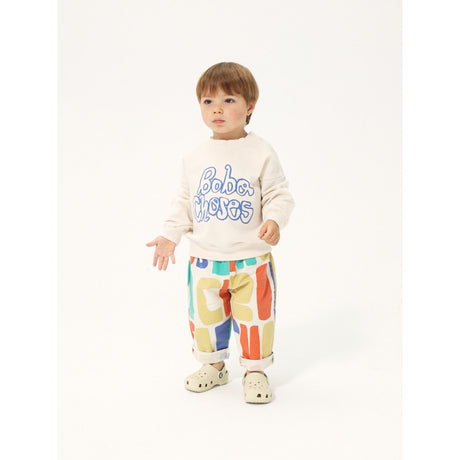 Bobo Choses Multicolor Bobo Choses Färg All Över Woven Byxor