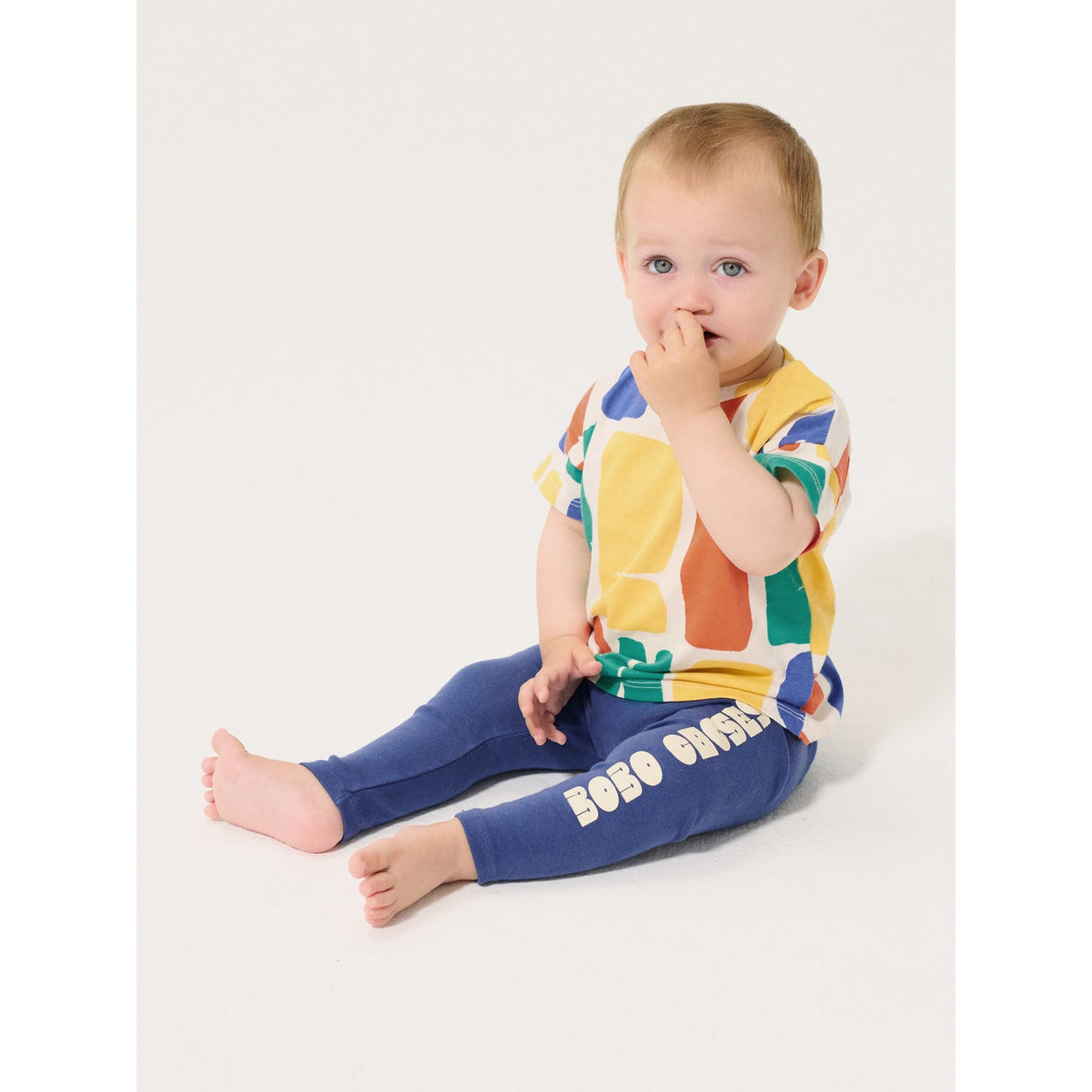 Bobo Choses Multicolor Bobo Choses Färg All Över T-Shirt