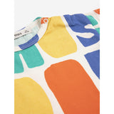 Bobo Choses Multicolor Bobo Choses Färg All Över T-Shirt