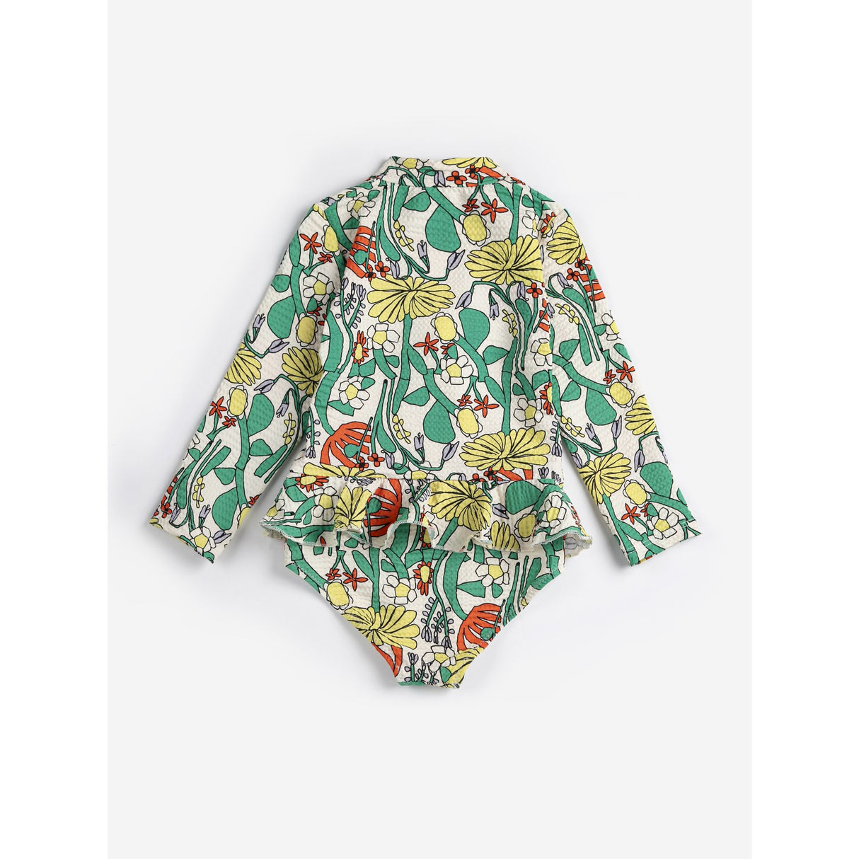 Bobo Choses Multicolor Färg Herbalist All Över Swim Overall