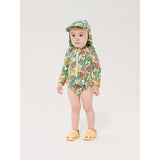 Bobo Choses Multicolor Färg Herbalist All Över Swim Overall