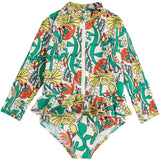Bobo Choses Multicolor Färg Herbalist All Över Swim Overall