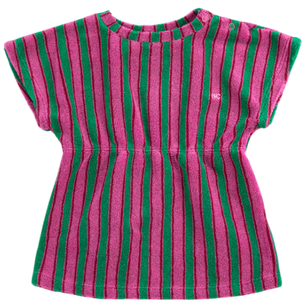 Bobo Choses Multicolor Bobo Choses Striped Terry Cloth Klänning