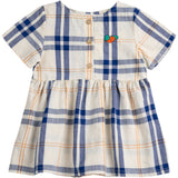 Bobo Choses Multicolor Fun Tartan Woven Klänning