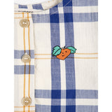 Bobo Choses Multicolor Fun Tartan Woven Klänning