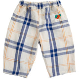 Bobo Choses Multicolor Fun Tartan Woven Byxor