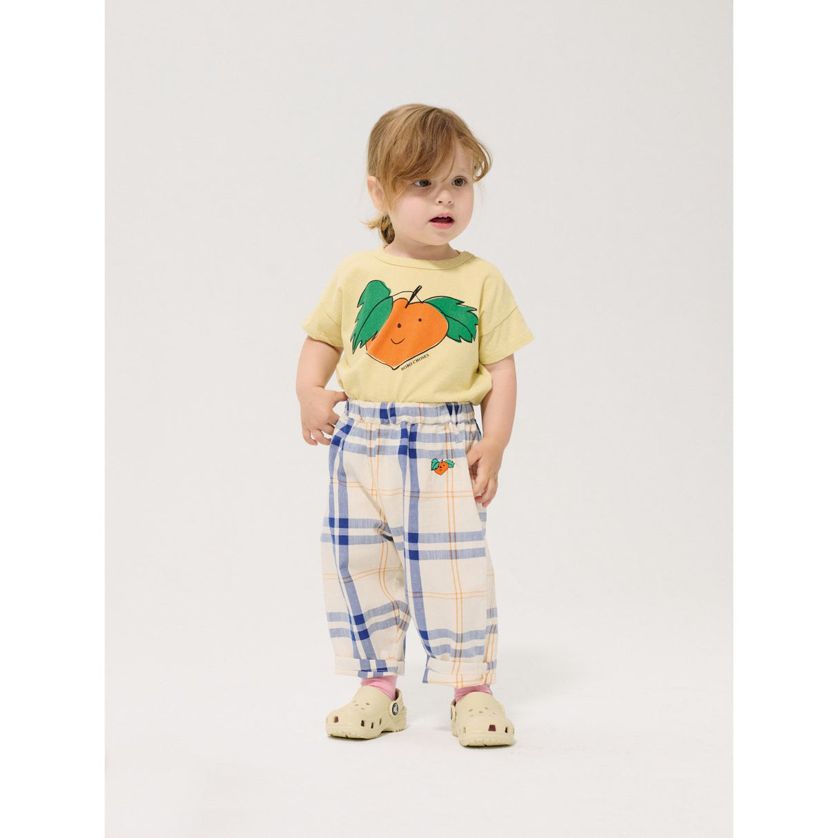 Bobo Choses Multicolor Fun Tartan Woven Byxor