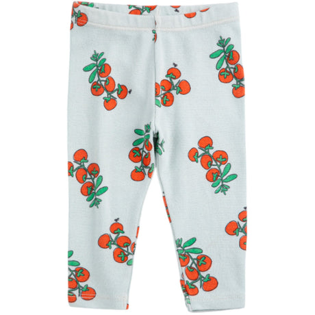 Bobo Choses Light Blue Juicy Tomatoes All Över Leggings