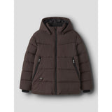 Name It Seal Brown Nkmmelvin Puffer Jacka