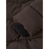 Name It Seal Brown Nkmmelvin Puffer Jacka