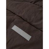 Name It Seal Brown Nkmmelvin Puffer Jacka