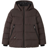 Name It Seal Brown Nkmmelvin Puffer Jacka