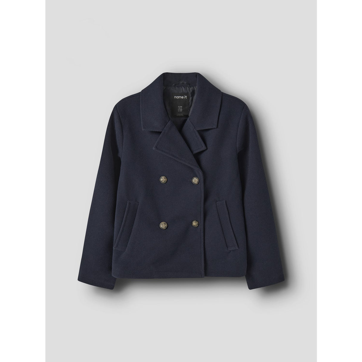 Name It Dark Sapphire Nkfmaria Täcka