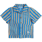 Bobo Choses Multicolor New Hairline Woven Skjorta