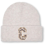 kids ONLY Peyote Melange Kogsara Life Stickad Letter Beanie Vd Acc