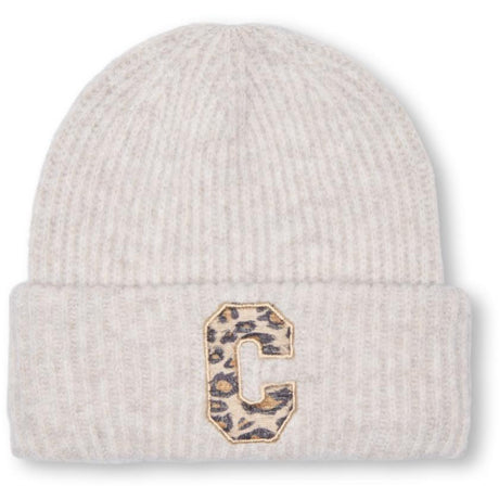 kids ONLY Peyote Melange Kogsara Life Stickad Letter Beanie Vd Acc