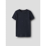 Name It Dark Sapphire Nmfnakal Ss Slim Topp Noos