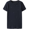 Name It Dark Sapphire Nmfnakal Ss Slim Topp Noos
