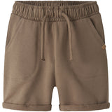 Lil'Atelier Coca Mocha Nmnomas Sweat Shorts Lil