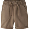 Lil'Atelier Coca Mocha Nmnomas Sweat Shorts Lil