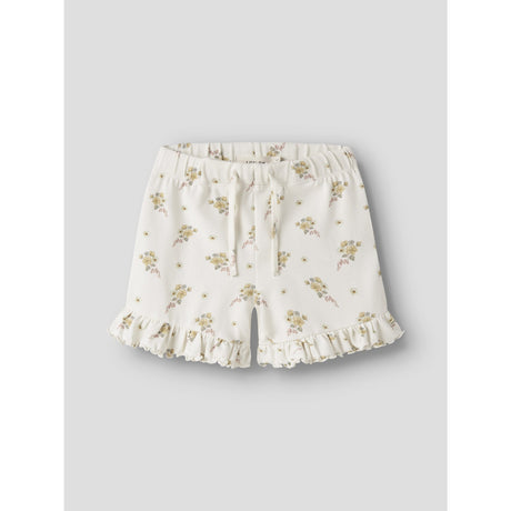Lil'Atelier Coconut Milk Flower Nmfgayo Sen Shorts Lil