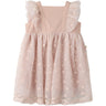 Lil'Atelier Peach Whip Nmffeya Sl Tyll Klänning Lil