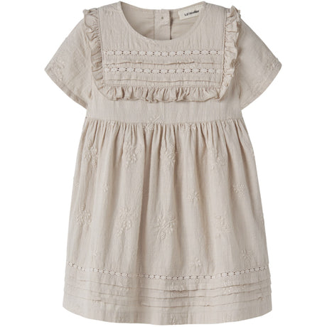 Lil'Atelier Pumice Stone Nmfferonia Ss Loose Klänning Lil