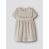 Lil'Atelier Pumice Stone Nmfferonia Ss Loose Klänning Lil