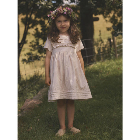 Lil'Atelier Pumice Stone Nmfferonia Ss Loose Klänning Lil
