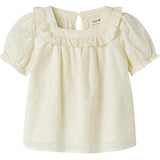 Lil'Atelier Coconut Milk Nmfhosa Ss Loose Skjorta Lil