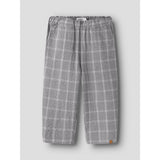 Lil'Atelier Ultimate Grey Nmmfilipe Byxor Lil