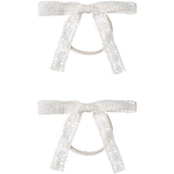 Lil'Atelier Coconut Milk Nmfacc-Hua 2-Pack Hair Elastic Lil