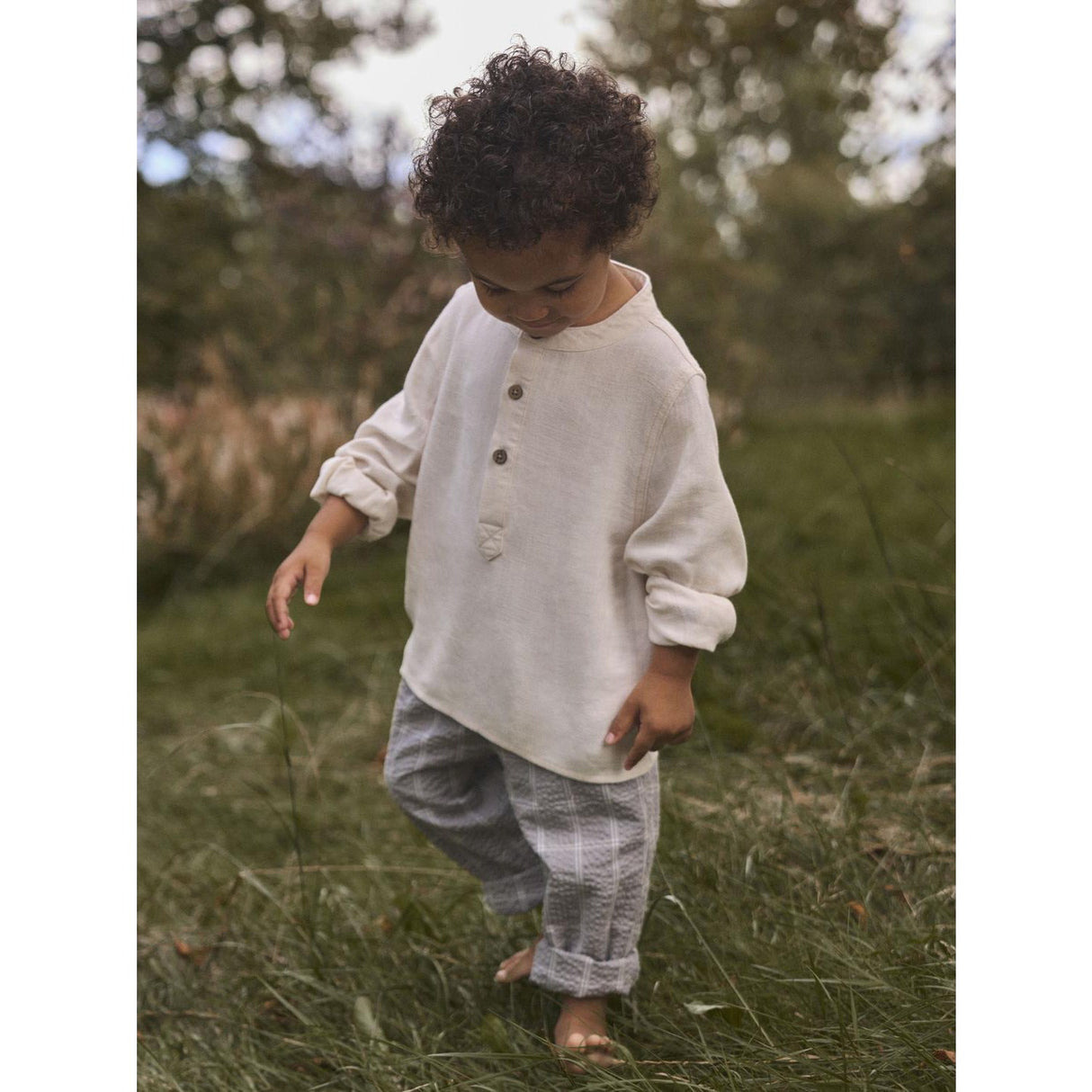 Lil'Atelier Ultimate Grey Nmmfilipe Byxor Lil