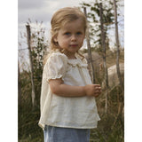 Lil'Atelier Coconut Milk Nmfhosa Ss Loose Skjorta Lil