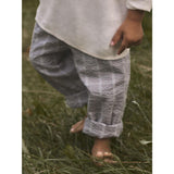 Lil'Atelier Ultimate Grey Nmmfilipe Byxor Lil