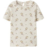 Lil'Atelier Coconut Milk Flower Nmfgayo Ser Ss Slim Topp Lil