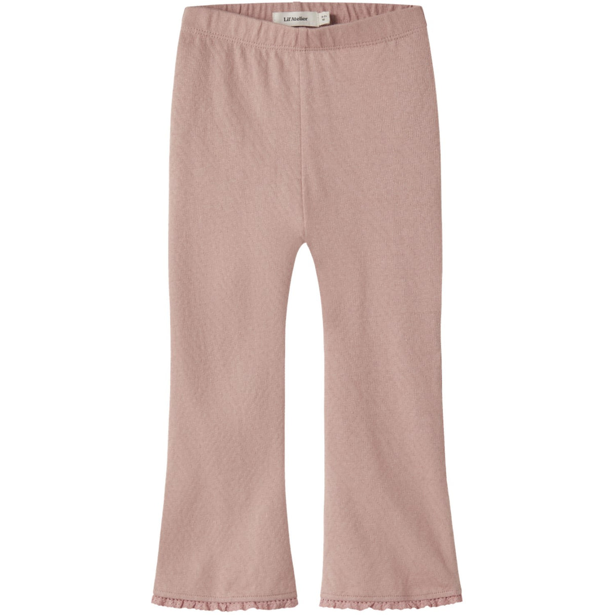 Lil'Atelier Rose Tan Nmfhalina Bootcut Byxor Lil