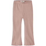 Lil'Atelier Rose Tan Nmfhalina Bootcut Byxor Lil