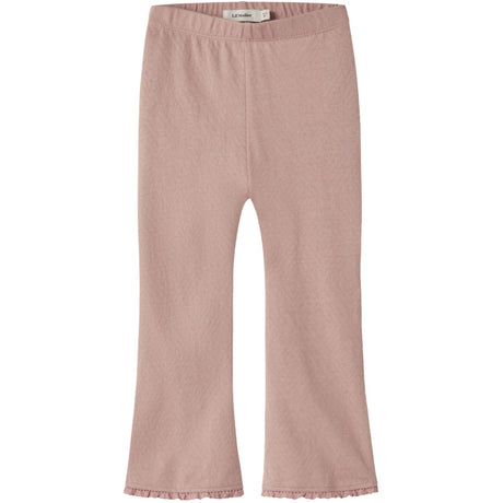 Lil'Atelier Rose Tan Nmfhalina Bootcut Byxor Lil
