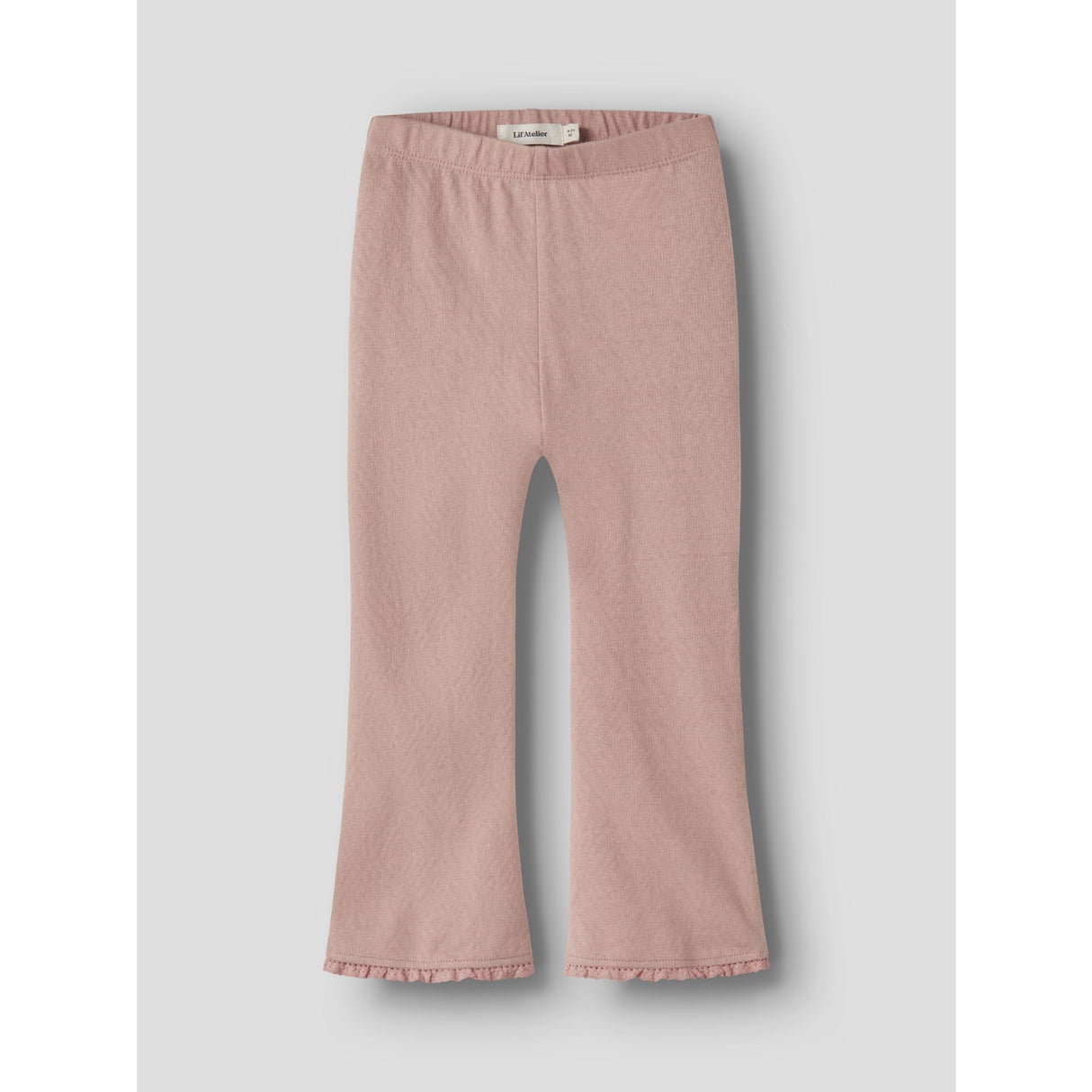 Lil'Atelier Rose Tan Nmfhalina Bootcut Byxor Lil