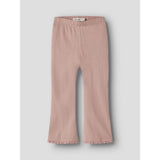 Lil'Atelier Rose Tan Nmfhalina Bootcut Byxor Lil