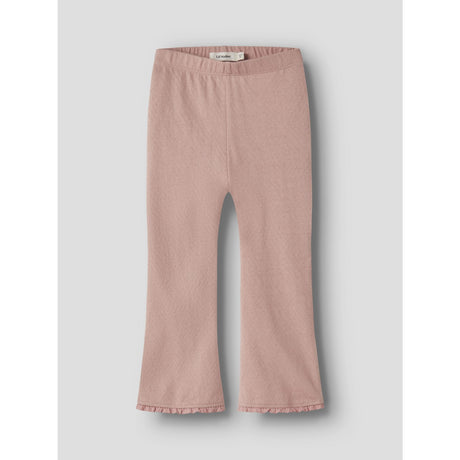 Lil'Atelier Rose Tan Nmfhalina Bootcut Byxor Lil