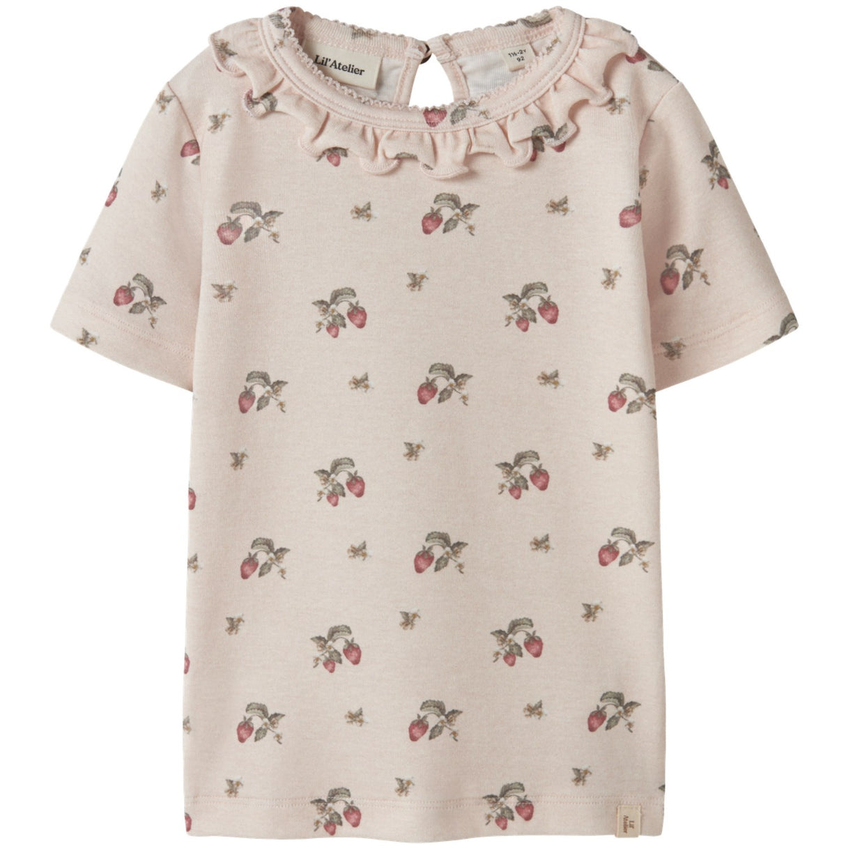 Lil'Atelier Morganite Strawberry Nmfgayo Ser Ss Slim Topp Lil